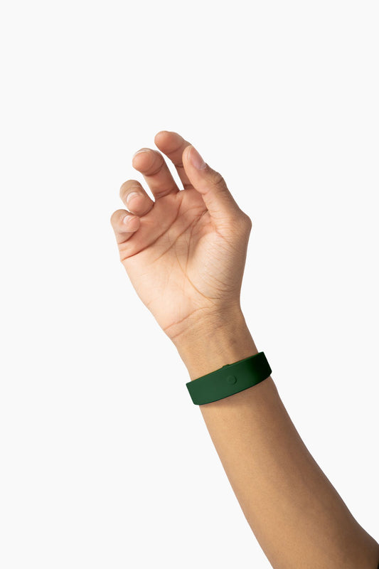Sanitizer Sports Band Olive